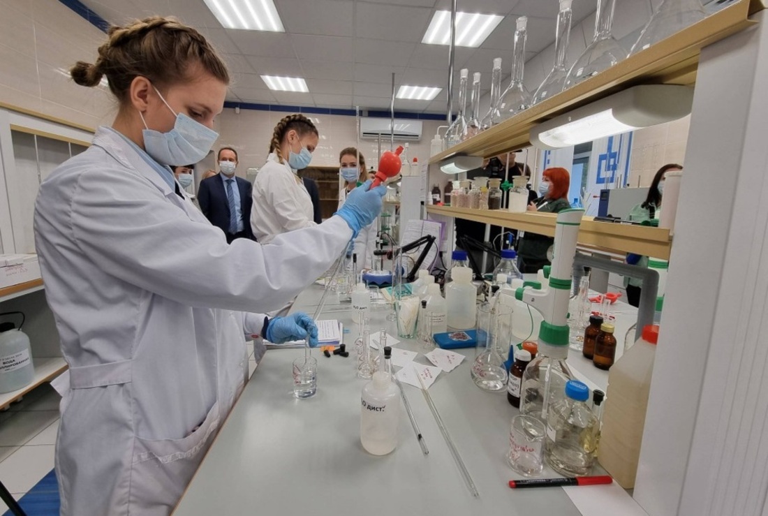 Новые мастерские появились на базе Череповецкого химико-технологического колледжа