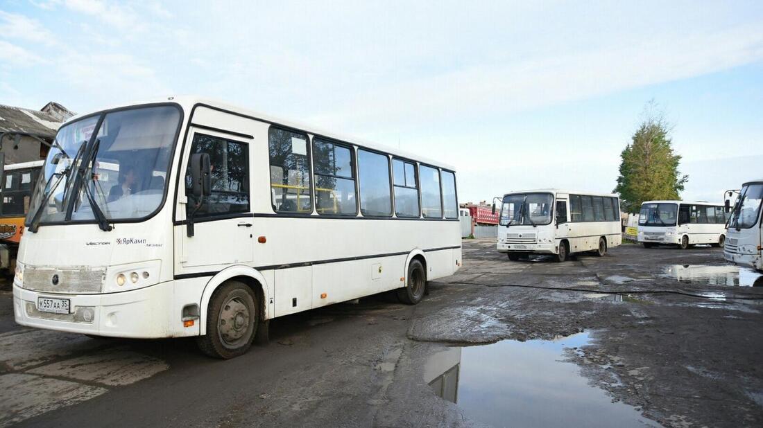 Вологда в одночасье лишилась сразу шести автобусных маршрутов