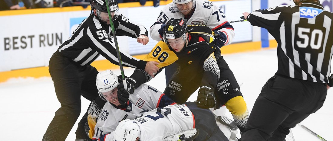  Хоккейная «Северсталь» повторно обыграла нижегородское «Торпедо»