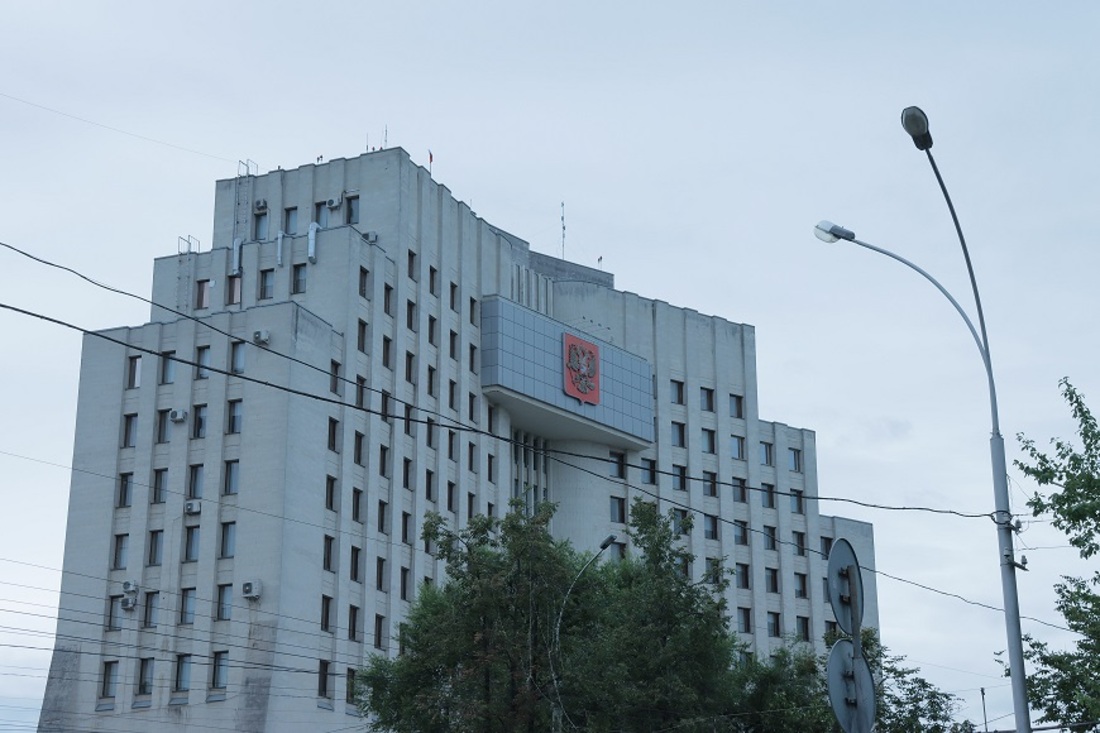 Вор-рецидивист из Иркутска пытался обчистить здание вологодского Правительства