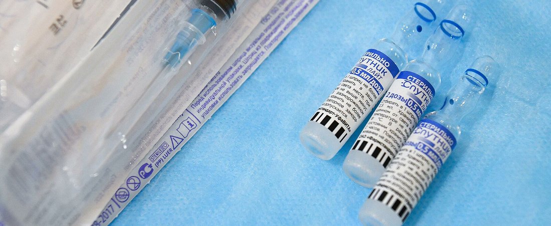 Новая партия вакцины «Спутник Лайт» поступила в Вологодскую область