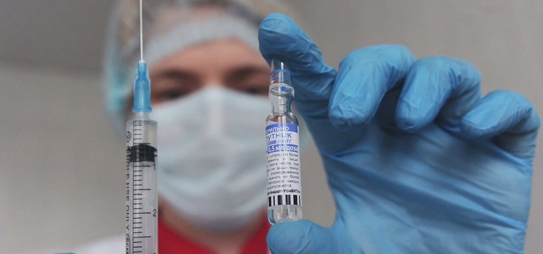 Вакцина «Спутник Лайт» поступила в районы Вологодской области