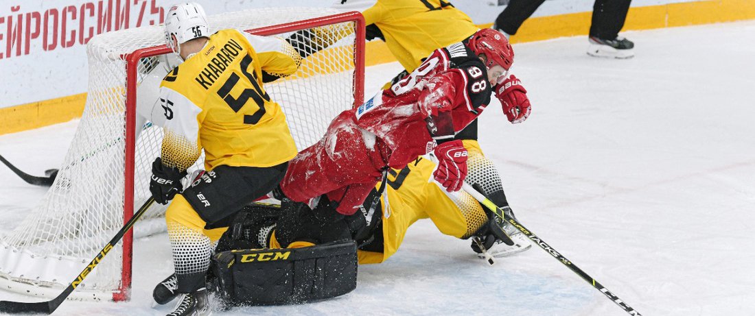 Хоккейная «Северсталь» одержала очередную победу в рамках КХЛ