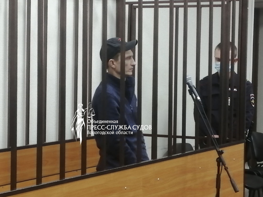 Грязовчанин проведёт остаток жизни в тюрьме за убийство двух братьев