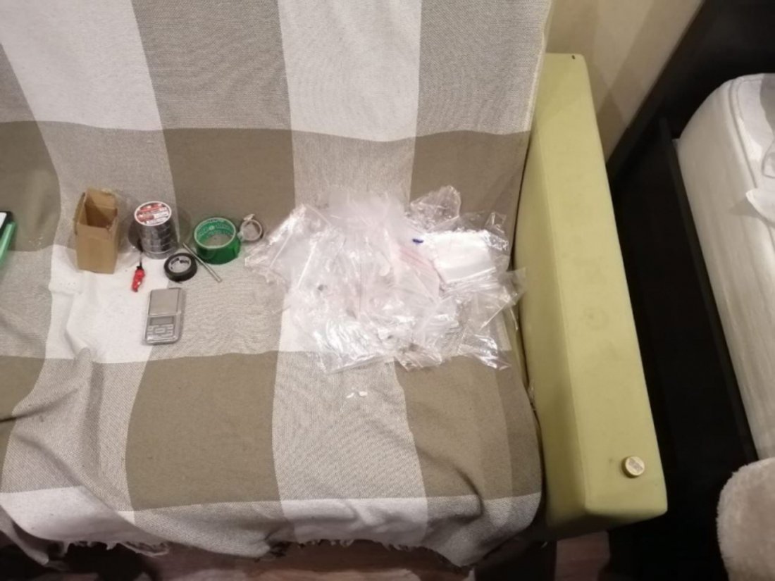 Архангелогородец попался на распространении наркотиков в Вологде