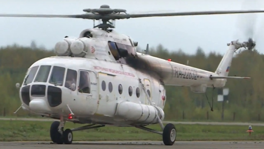 Две вертолётные площадки для тяжелых пациентов появятся в Вологодской области