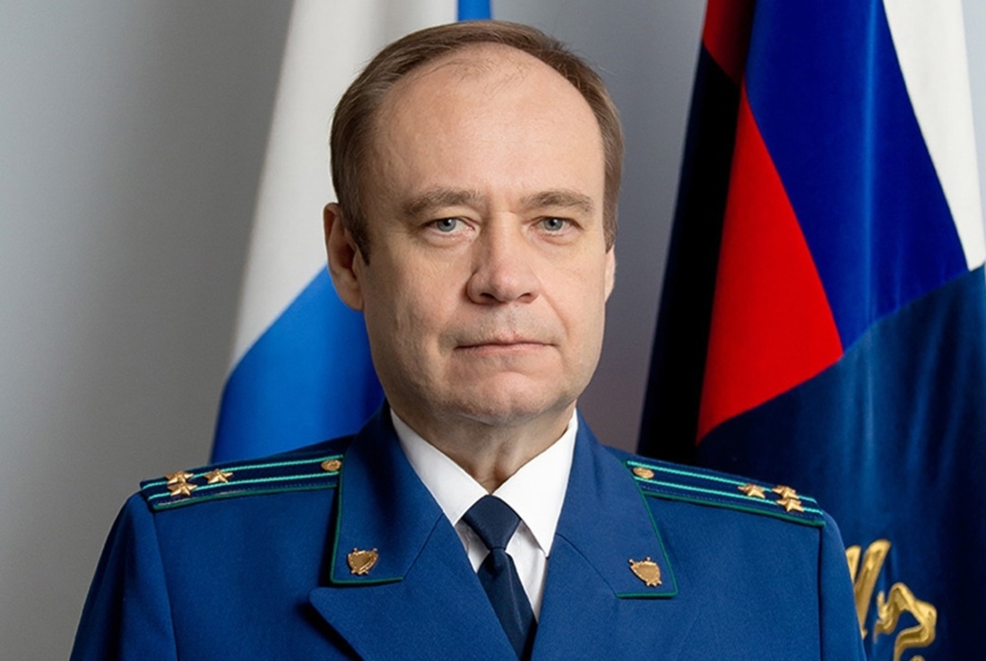 Владимир Путин утвердил в должности нового прокурора Вологодской области