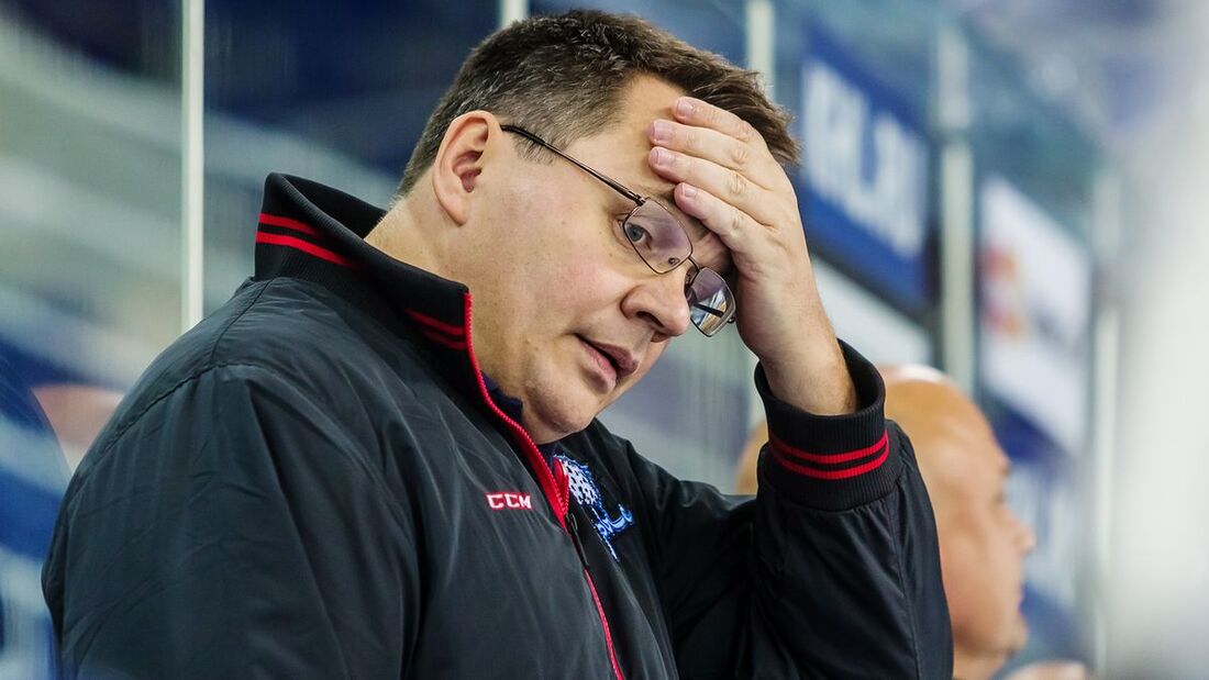 Тренера ХК «Сочи» крупно оштрафовали после матча с «Северсталью»