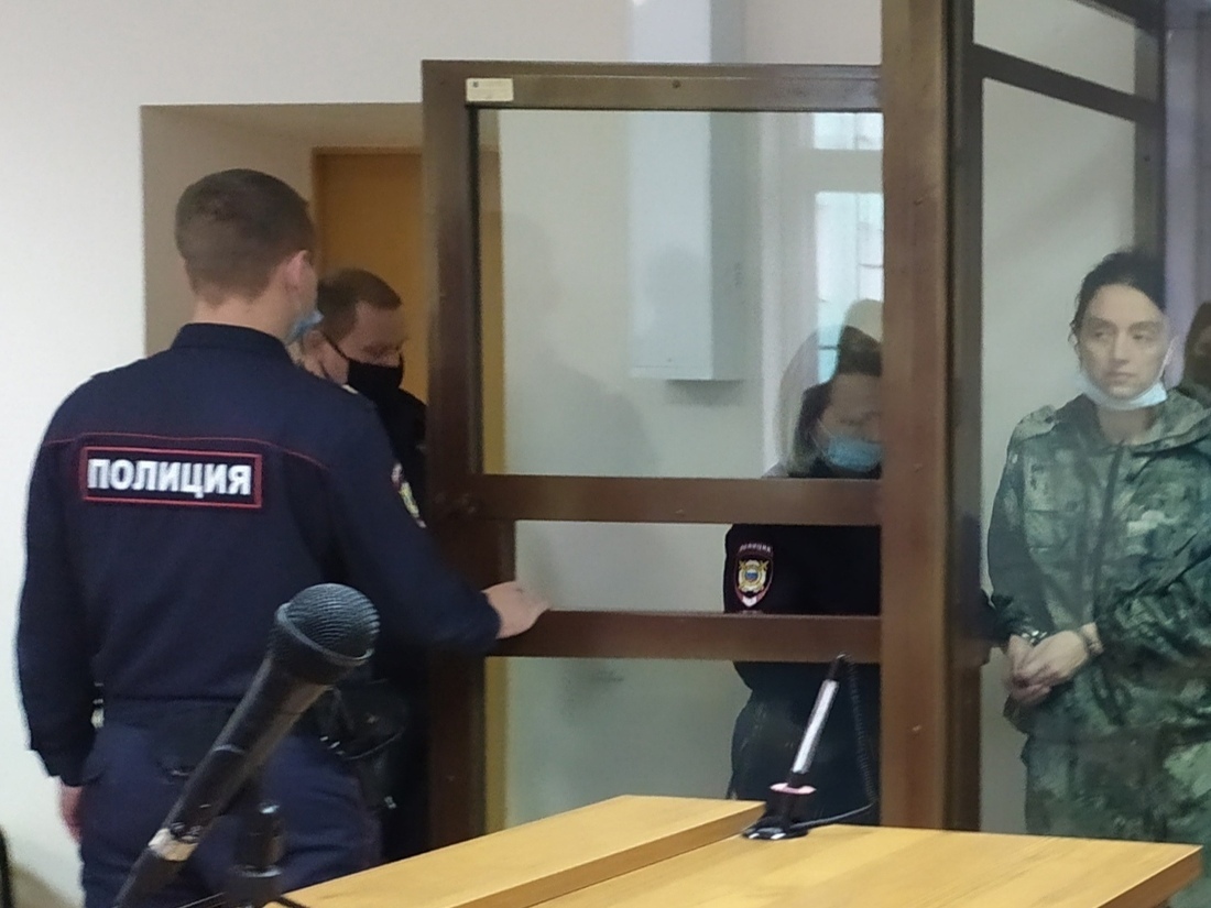 Ульяне Ланской, убившей 9-летнюю девочку в Вологде, продлили срок содержания под стражей