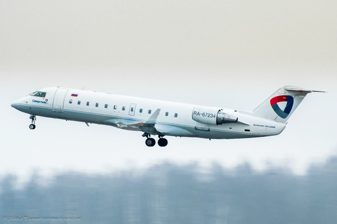 Череповецкая авиакомпания «Северсталь» запускает дополнительные рейсы перед праздниками