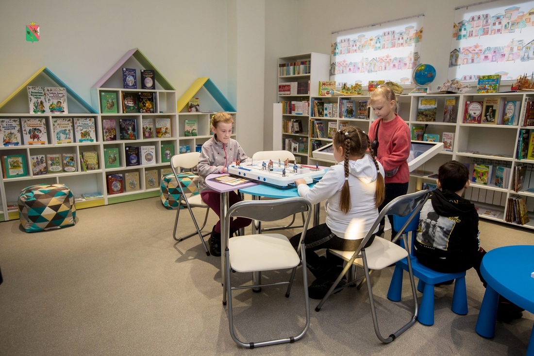 Первая модельная библиотека открылась в Вологодском районе