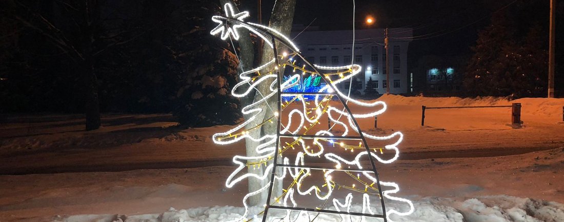 Неизвестные «вологады» испортили праздничную иллюминацию в Вологде 