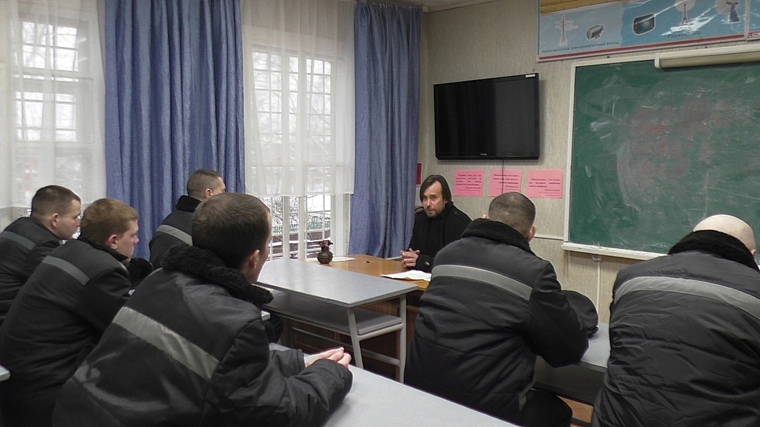 Воскресная школа для осуждённых начала работать в Устюжне