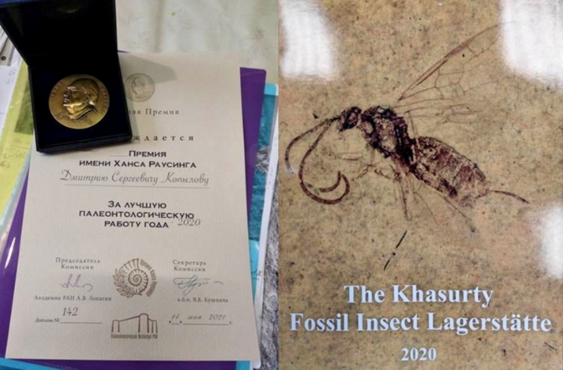 Палеонтологу из Череповца присвоили престижную международную премию