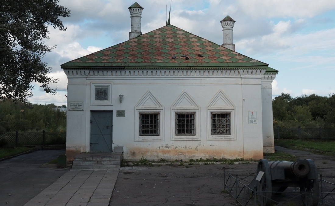 Дом-музей Петра I в Вологде отреставрируют за 25 млн рублей