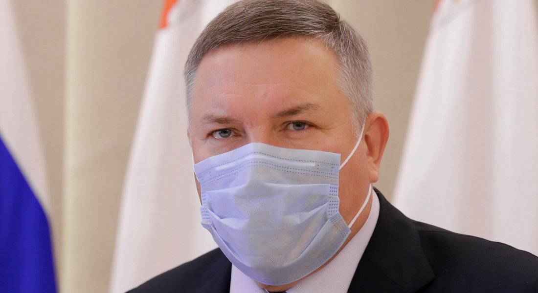 Губернатор Вологодской области заразился коронавирусом