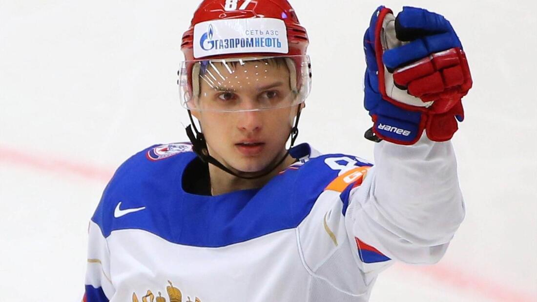 Вологодский хоккеист назначен капитаном сборной России на Олимпийских играх