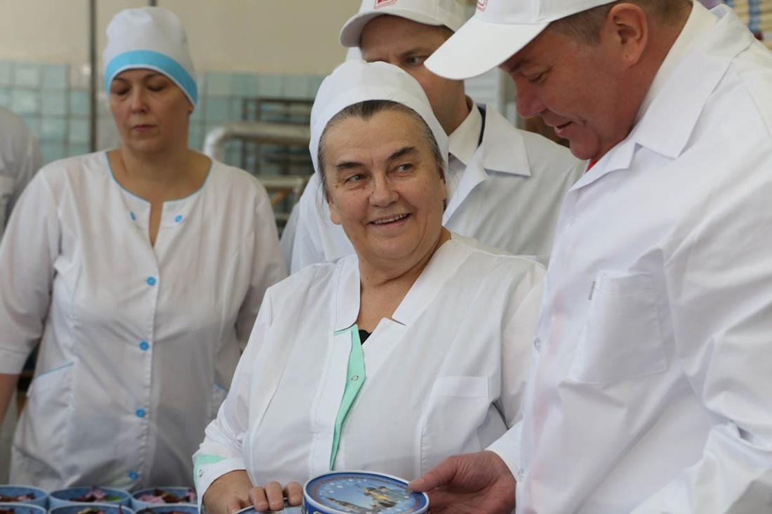 Вологжанка получила звание «Заслуженный работник пищевой индустрии РФ»