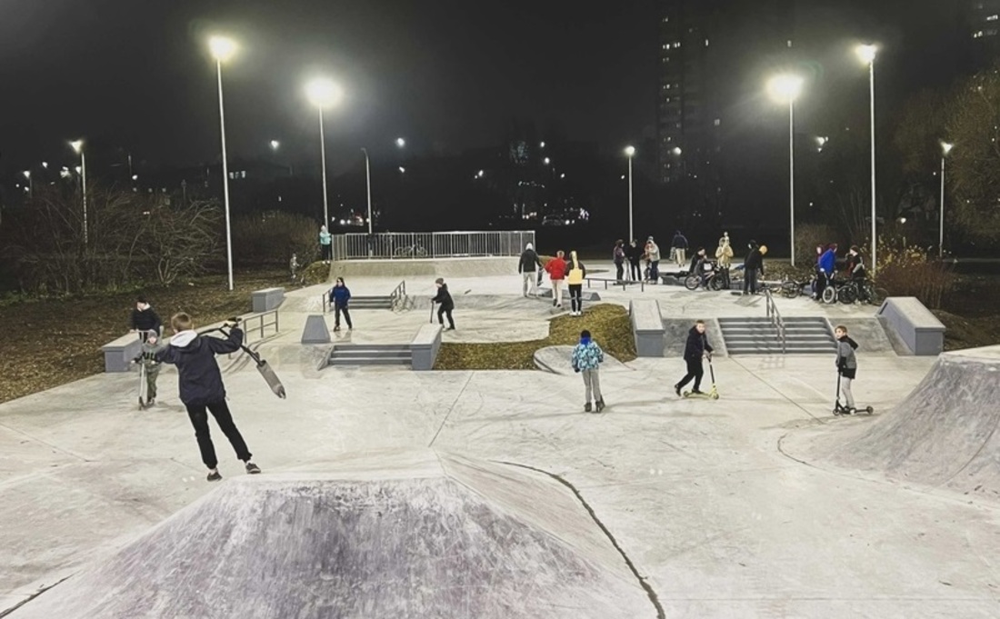 Ещё один новый скейт-парк появится в Череповце 