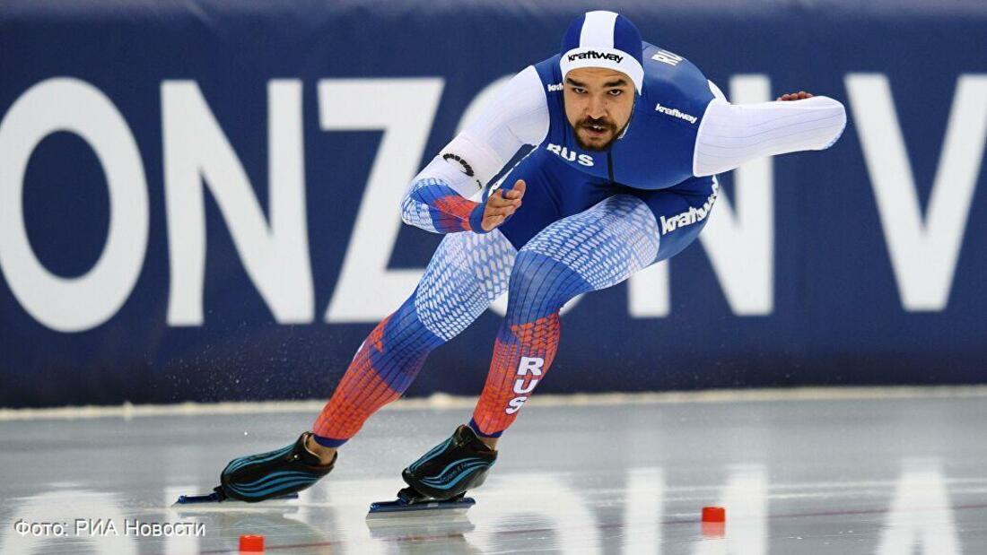 Череповецкий конькобежец Артём Арефьев вошел в десятку сильнейших на Олимпийских играх в Пекине