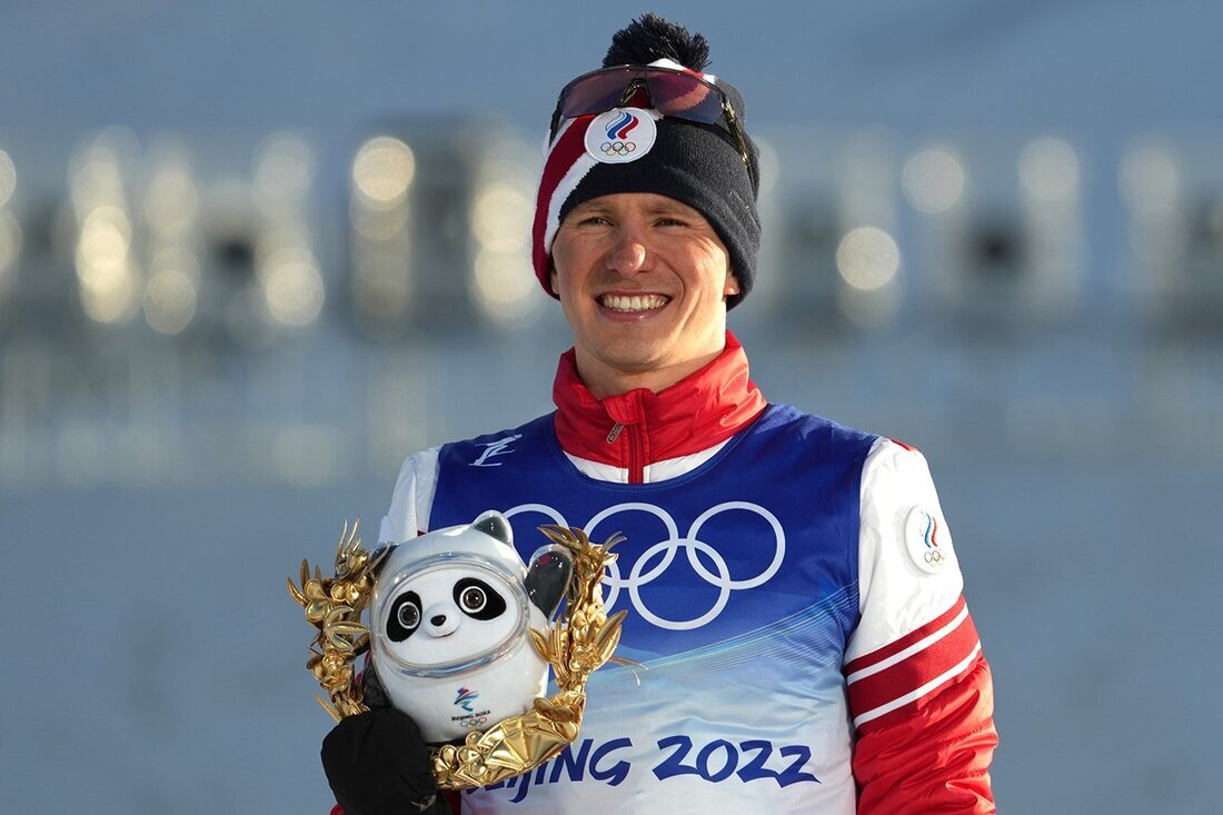 Наш «золотой»: вологодский лыжник Денис Спицов в составе сборной РФ стал лучшим на Олимпиаде