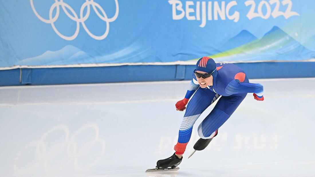 Череповецкая конькобежка Евгения Лаленкова вошла в пятерку лучших на Олимпиаде в Пекине