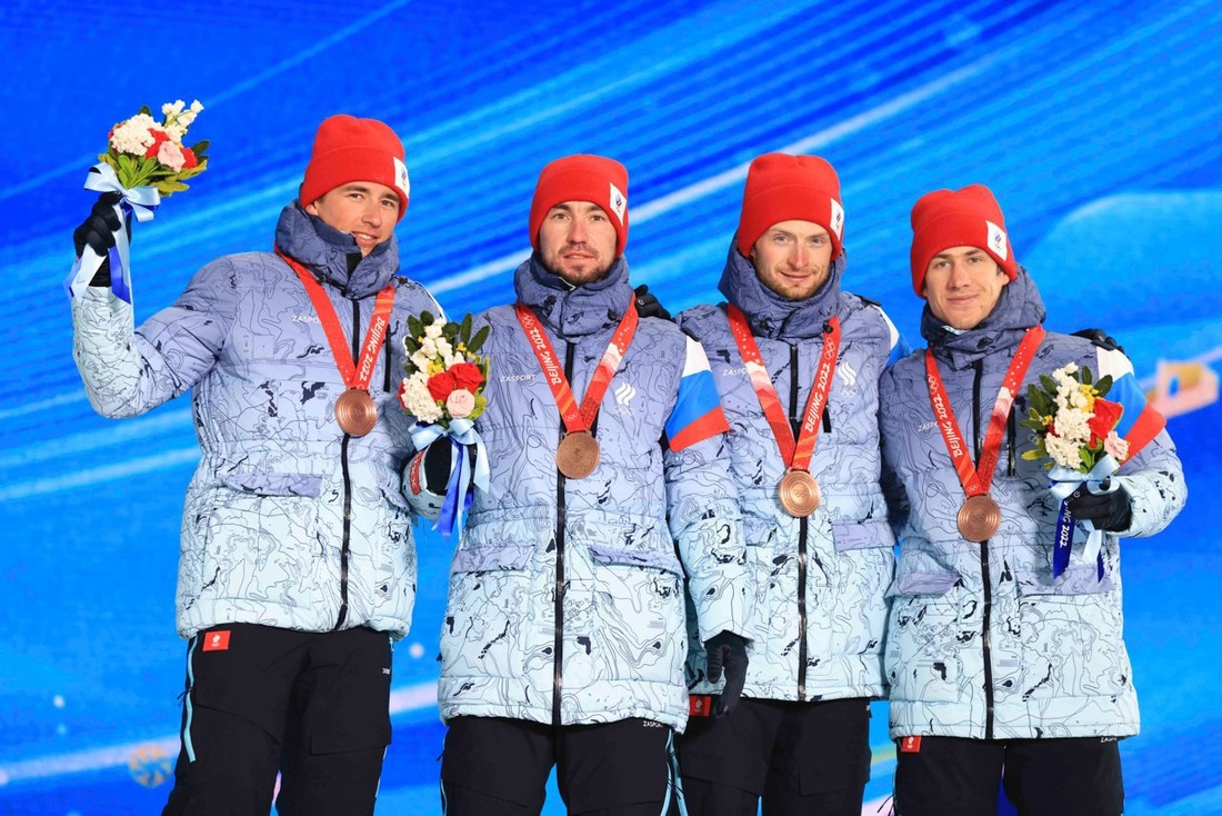 Вологодский биатлонист Максим Цветков завоевал свою первую олимпийскую медаль
