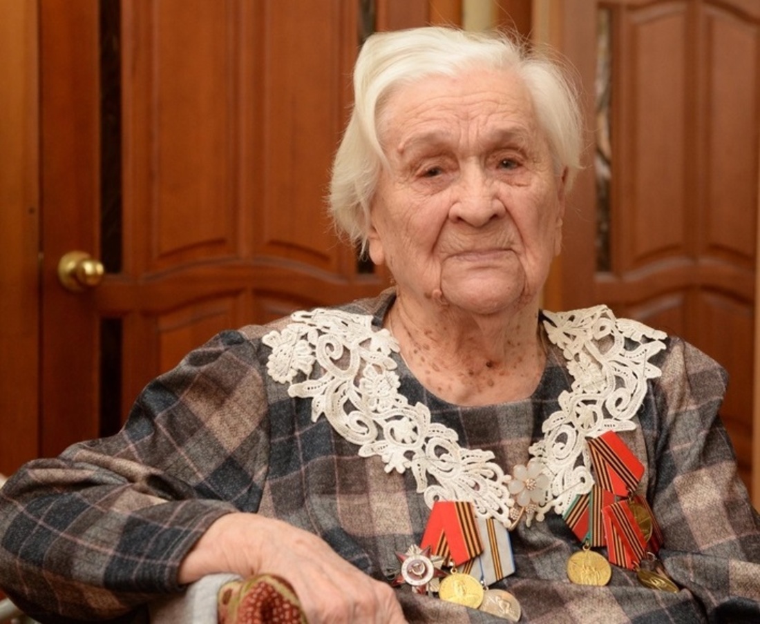 100-летний юбилей отметила череповчанка Анна Михайловна Бойцева