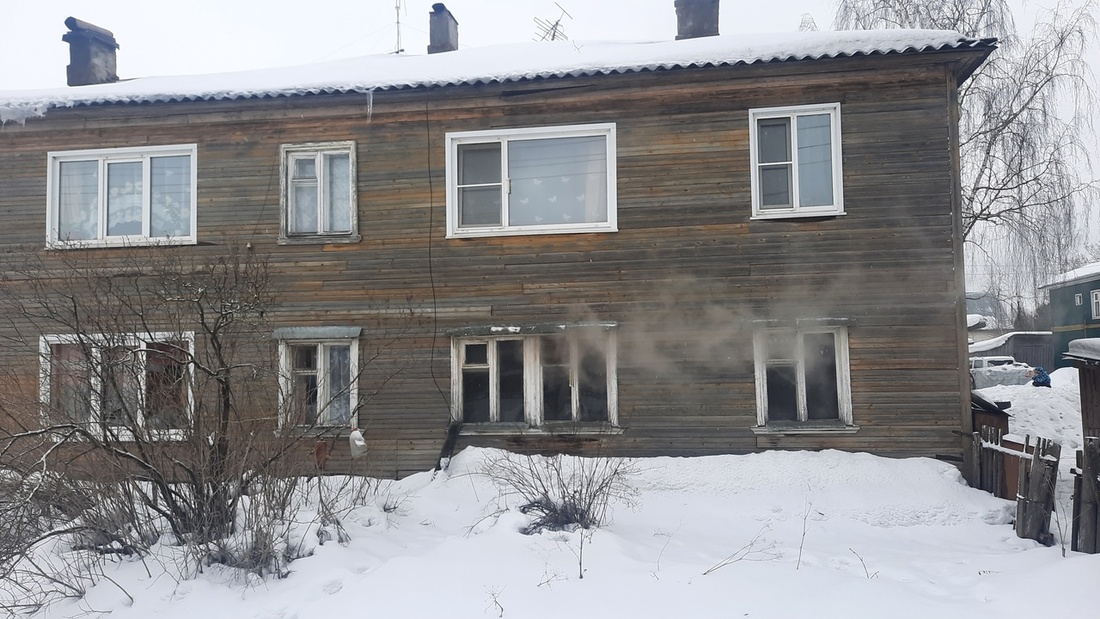 80-летняя пенсионерка погибла по пожаре в Белозерске 