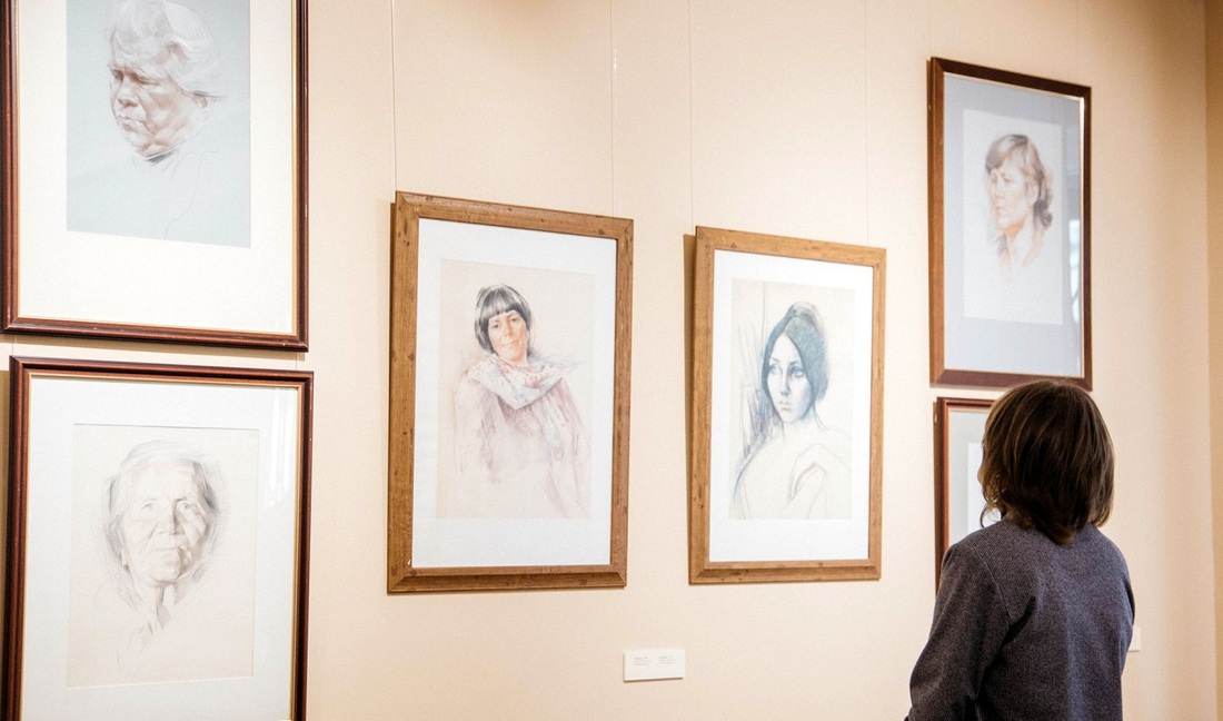 Выставка картин Владислава Сергеева «Тихая моя родина» открылась в Кирилло-Белозерском музее-заповеднике