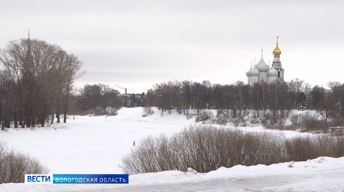 Запрет выхода на лёд начнёт действовать в Вологде