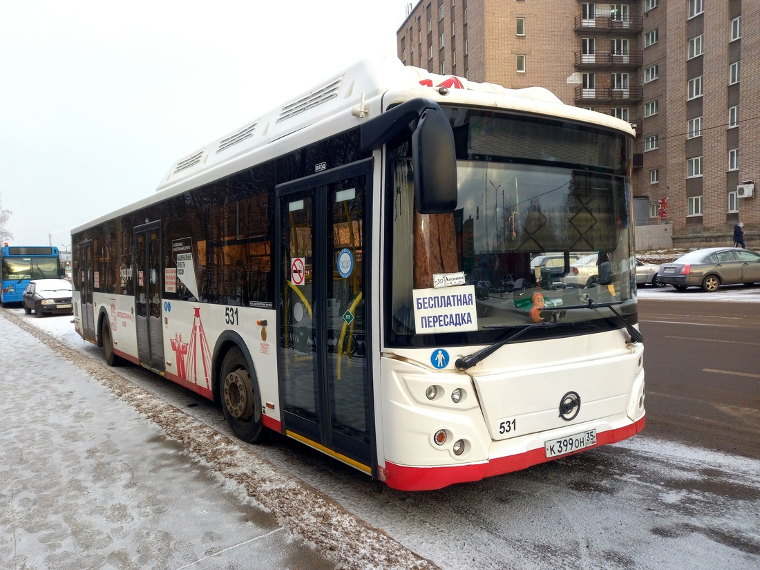 В Череповце несколько автобусов изменят маршрут