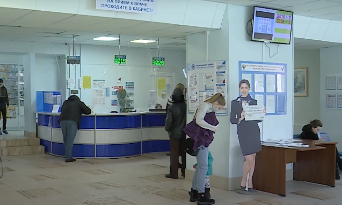 В Вологодской области сокращается коечный фонд в ковидных моногоспиталях