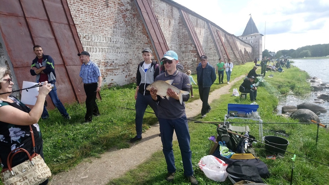 Рыболовный фестиваль «Клёвый день» вновь состоится в Кириллове