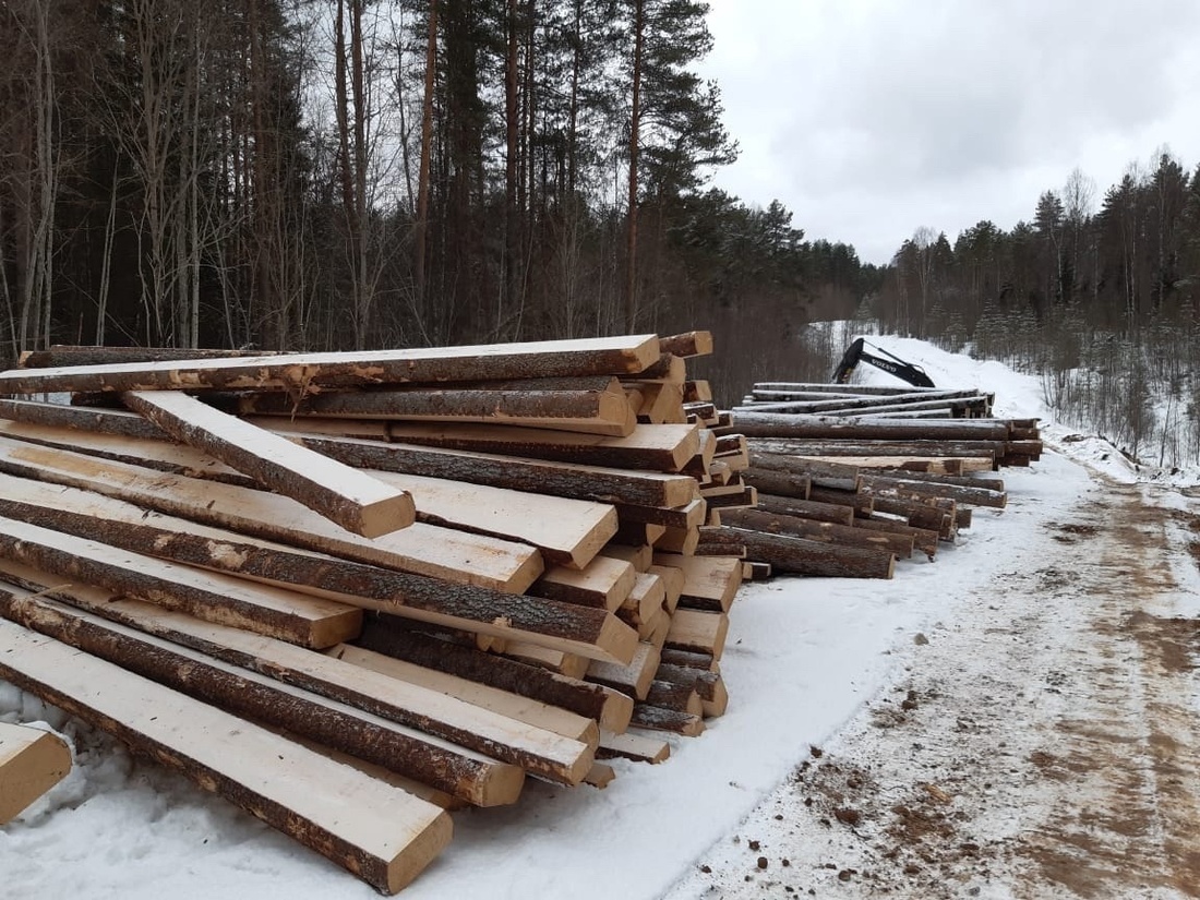 «Вологодские лесопромышленники» помогут отремонтировать разрушенный мост через реку Восточная Поча