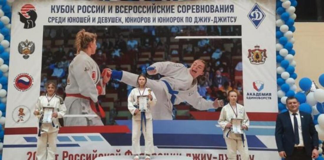 Вологодская сборная завоевала больше 10 медалей на Кубке России по джиу-джитсу