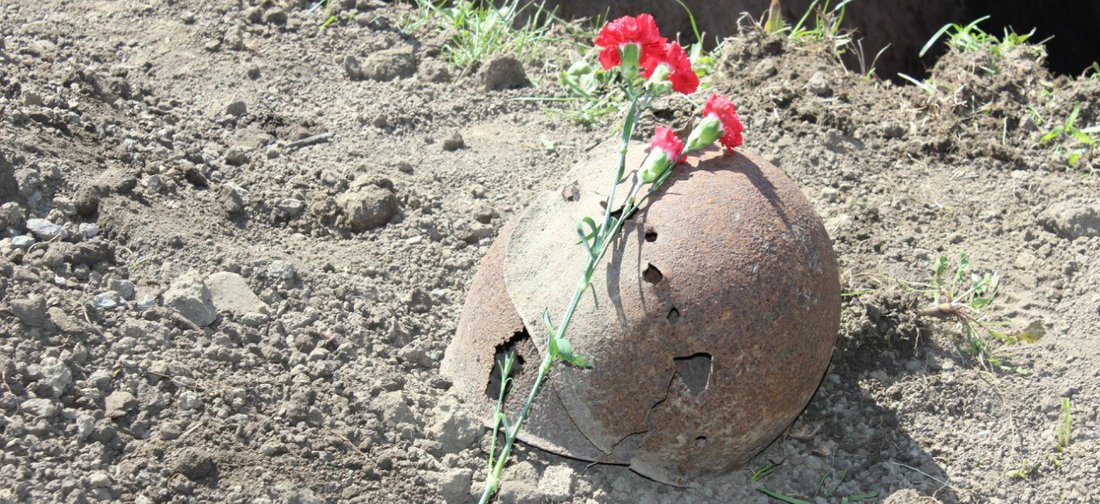 В Устюженском районе ищут родственников погибшего бойца-красноармейца