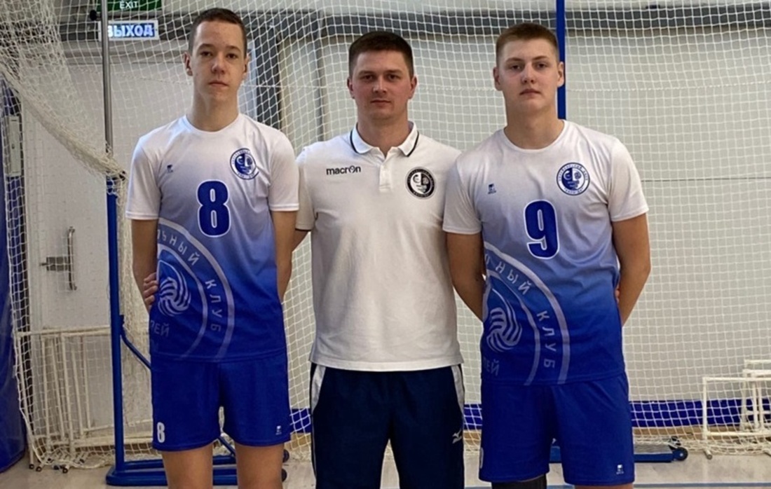 Два юных волейболиста из Вологды вызваны в сборную РФ