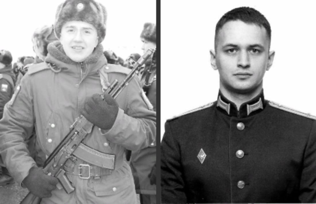 Череповчанин Александр Шестаков и вытегор Александр Шарапов погибли в ходе спецоперации в Украине
