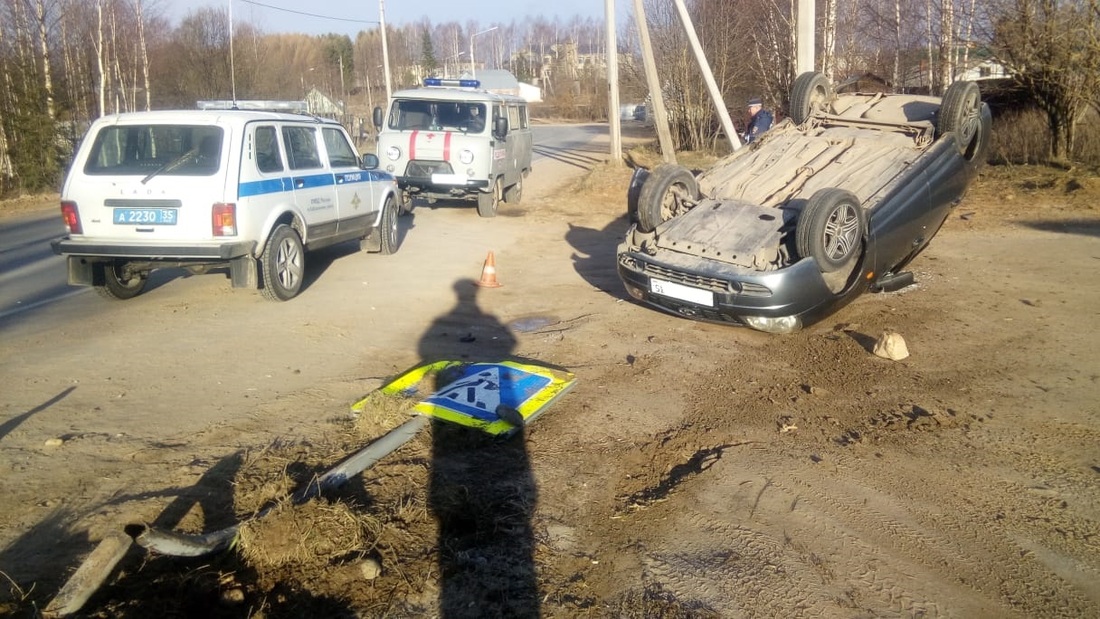 Молодой мужчина погиб в ДТП в Бабушкинском районе