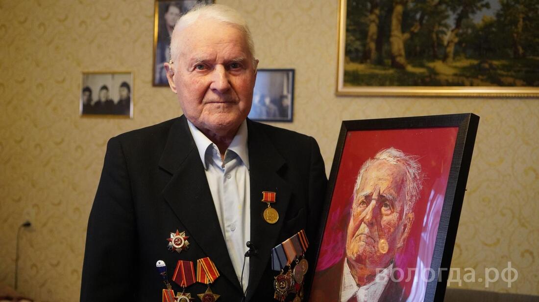 Проект «Штрихи истории», посвящённый ветеранам войны, возобновил работу в Вологде