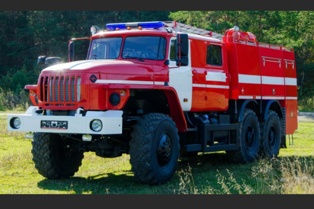 Вохтожская противопожарная служба получила новый автомобиль и оборудование