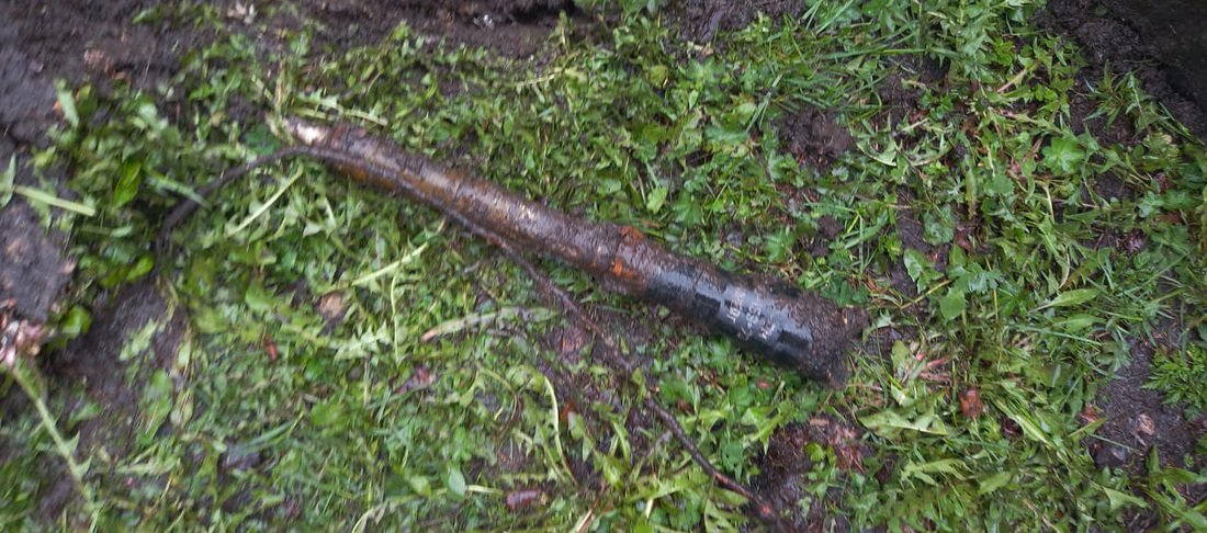 Инертную гранату ПГ-7 обнаружили на дачном участке в Вологде