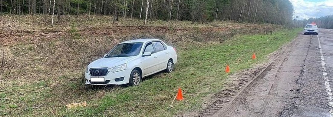 Житель Архангельска скончался за рулём на трассе под Никольском