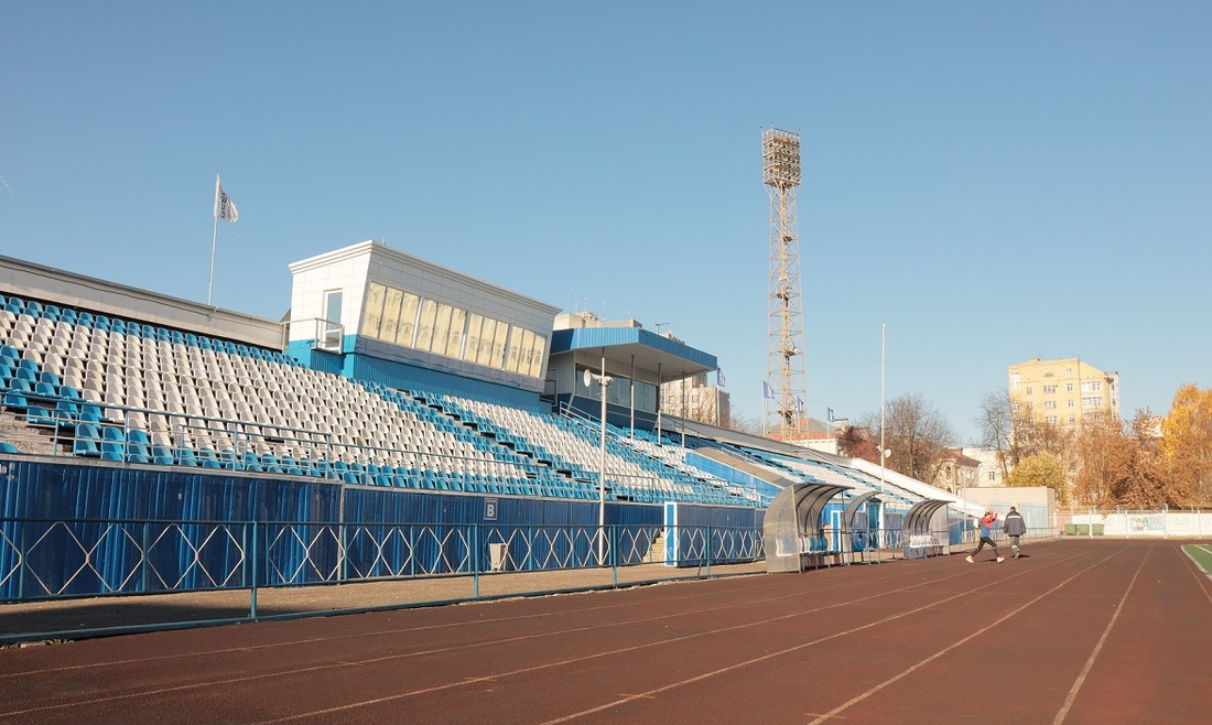 Вологодский стадион «Динамо» получил лицензию Российского Футбольного Союза 