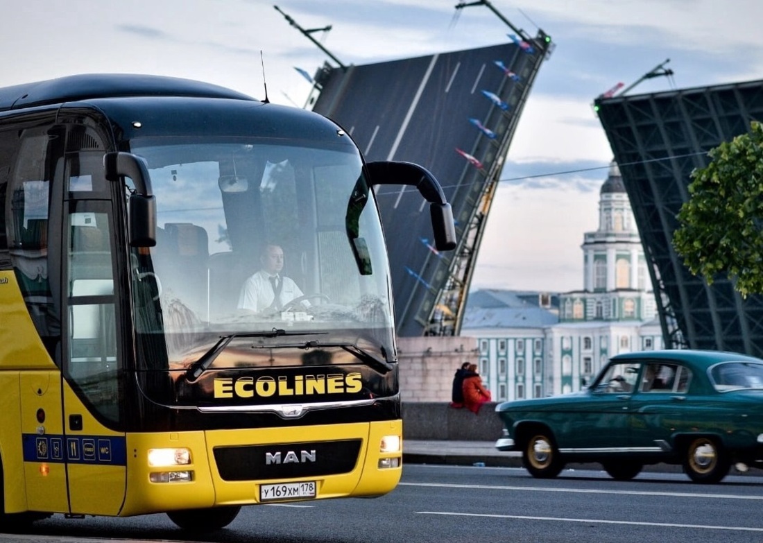 Новый автобусный маршрут Вологда – Санкт-Петербург появится в регионе
