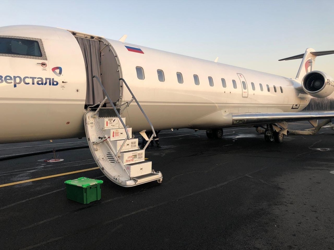 Авиакомпания «Северсталь» открывает дополнительные рейсы в Калининград