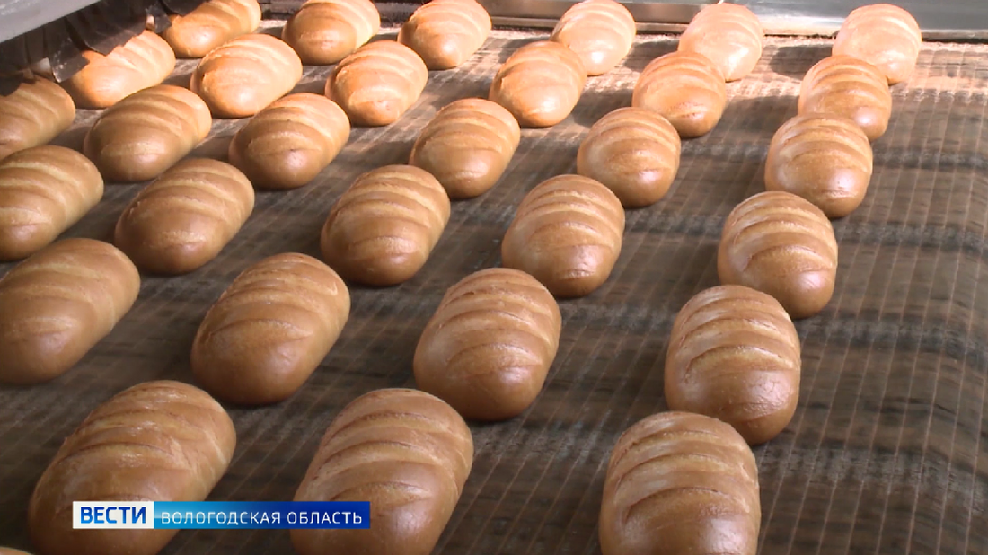 Вологодские хлебопекарные предприятия получат 14 млн рублей на развитие отрасли