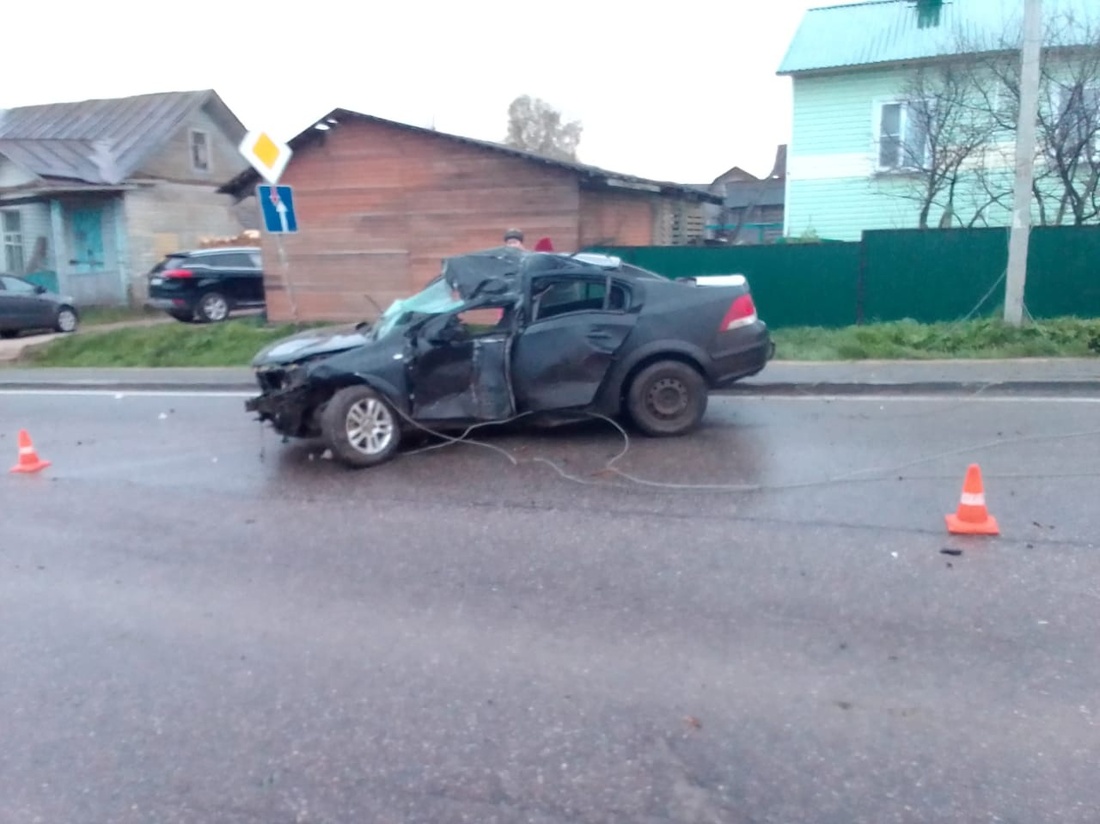 Молодой водитель погиб в аварии в Бабушкинском районе 