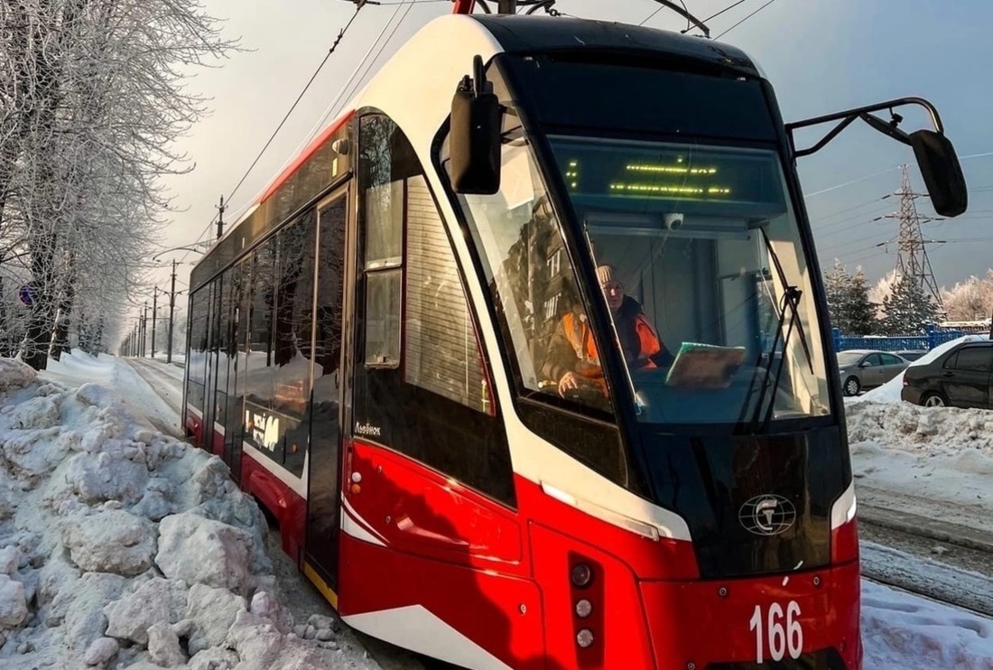 13 новых трамваев появятся в Череповце в ближайшие годы